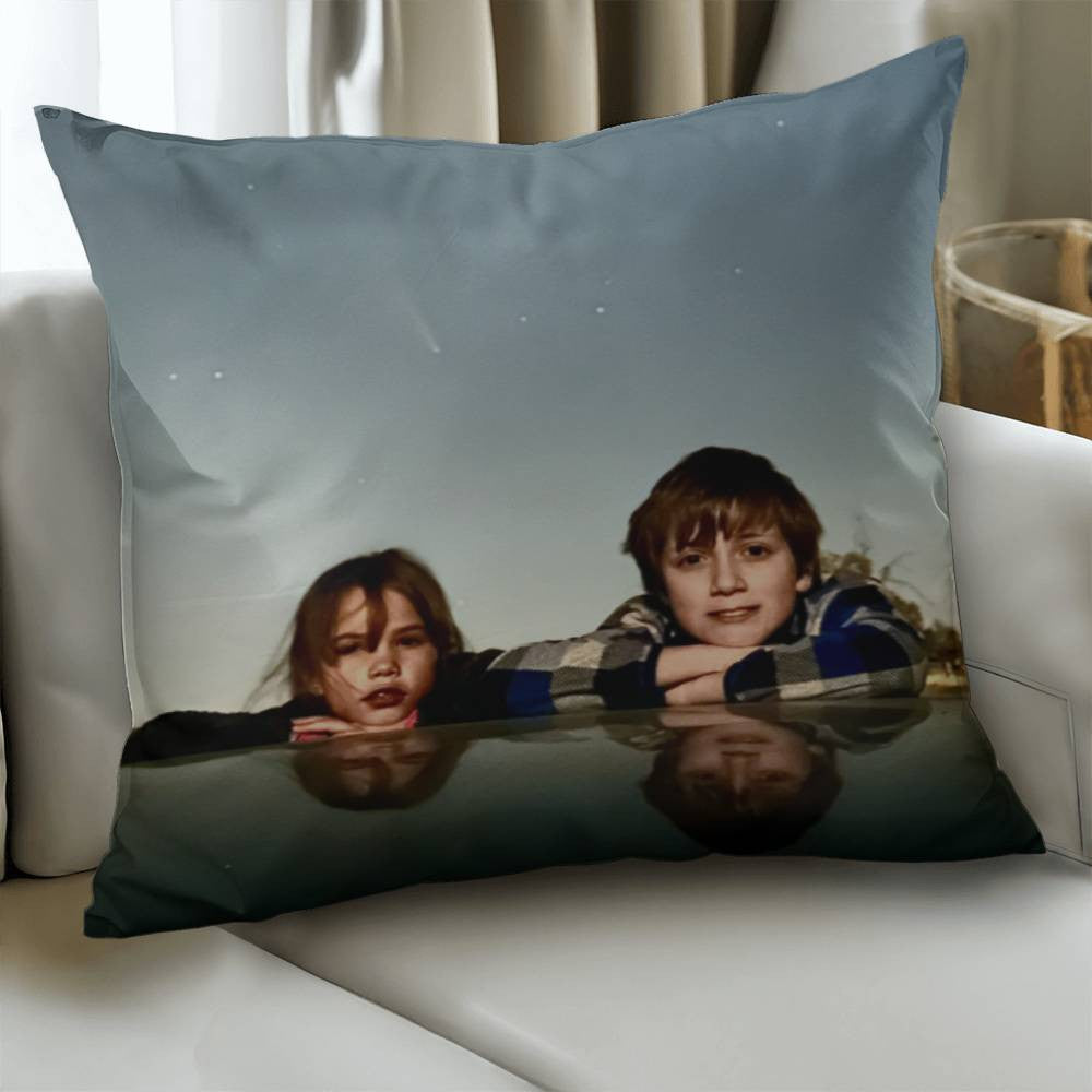 Classic Pillow Cover - Photos Front & Back