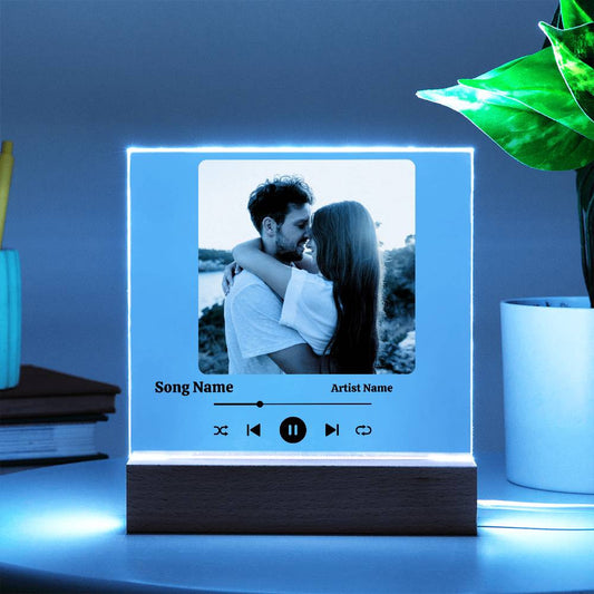 Special Song Acrylic Nightlight Any Occasion