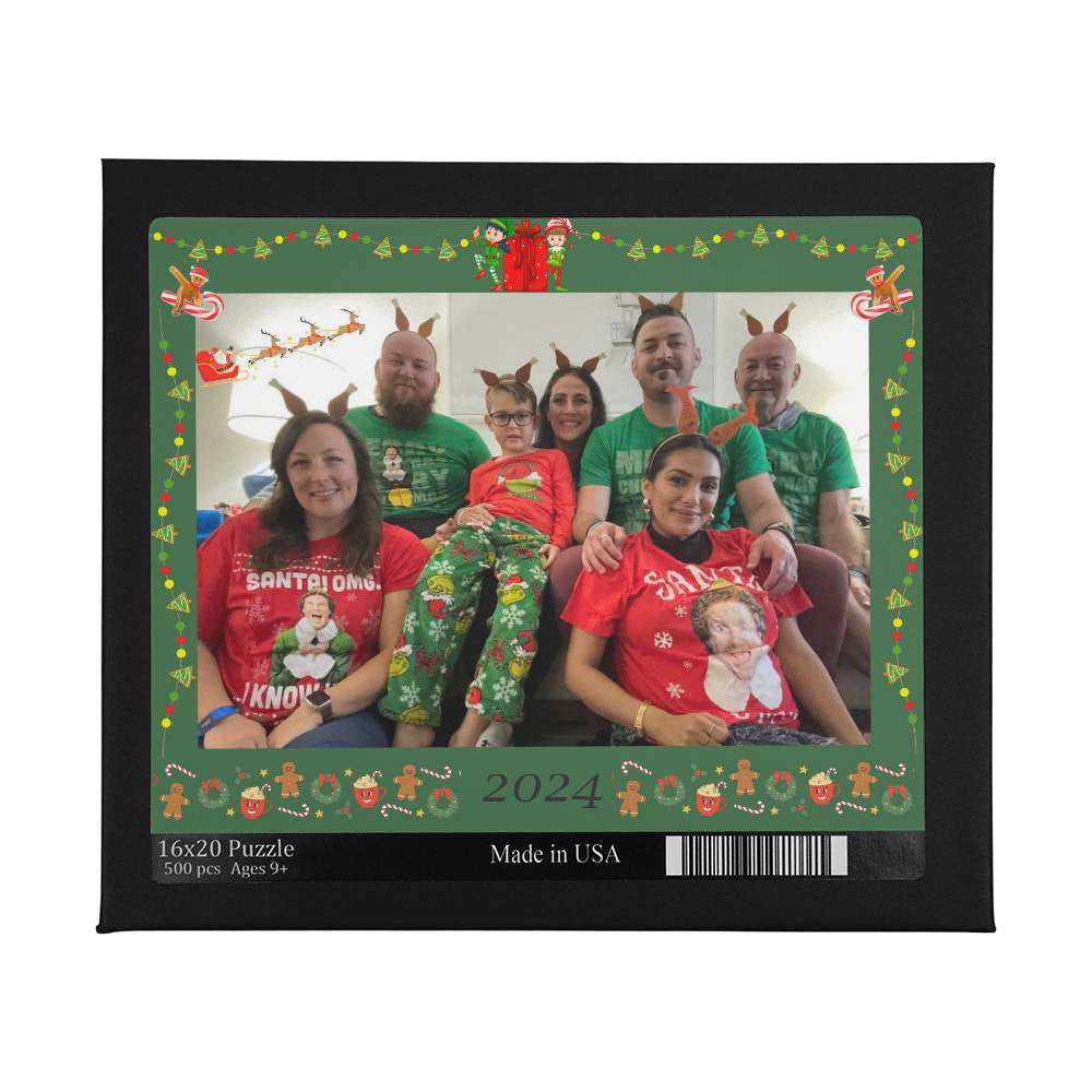 Personalized Christmas Puzzle