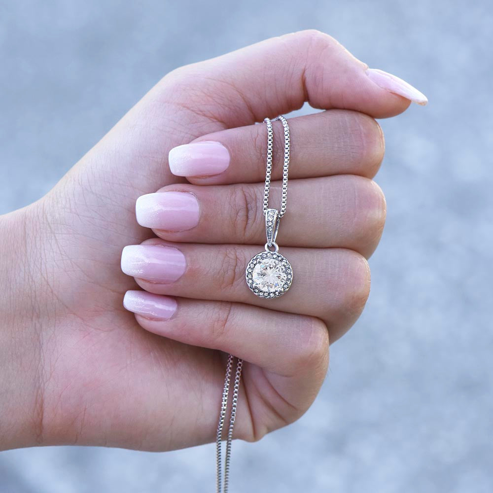 Maid of Honor Jewelry | Eternal Hope Necklace | Wedding Party Gift
