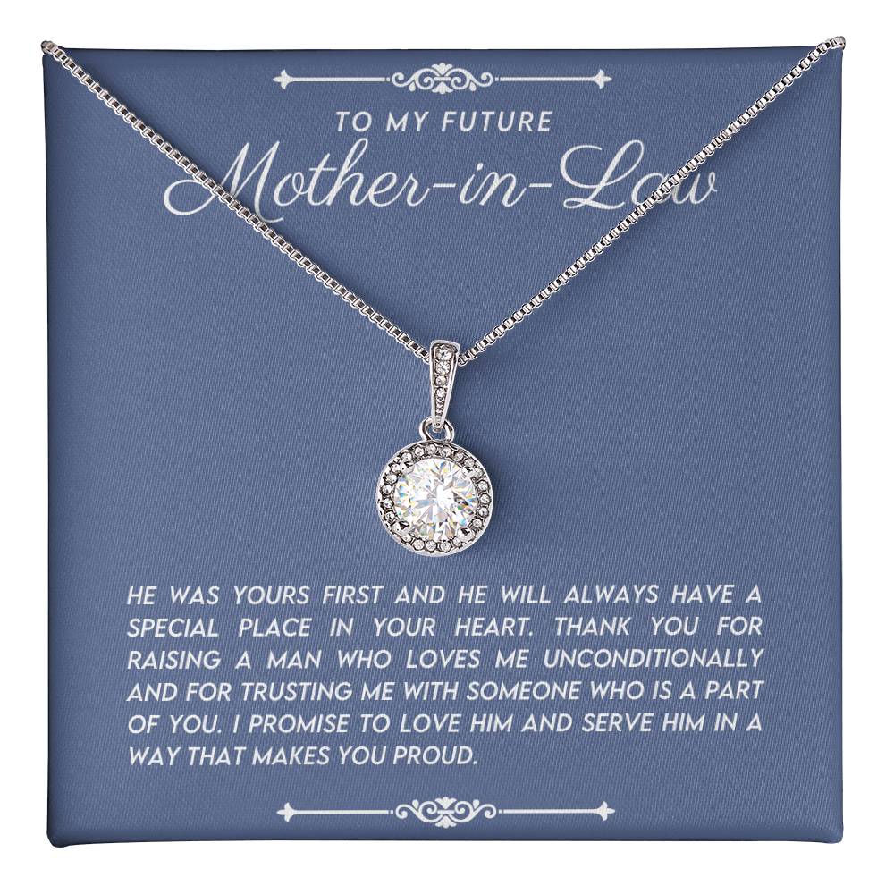 Future Mother-in-Law Gift from Bride | Wedding Gift | Eternal Hope Necklace