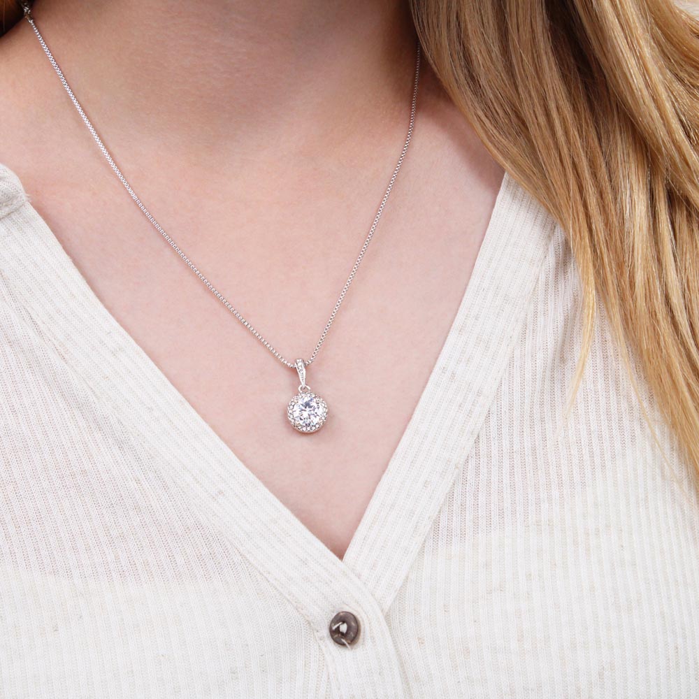 Maid of Honor Jewelry | Eternal Hope Necklace | Wedding Party Gift