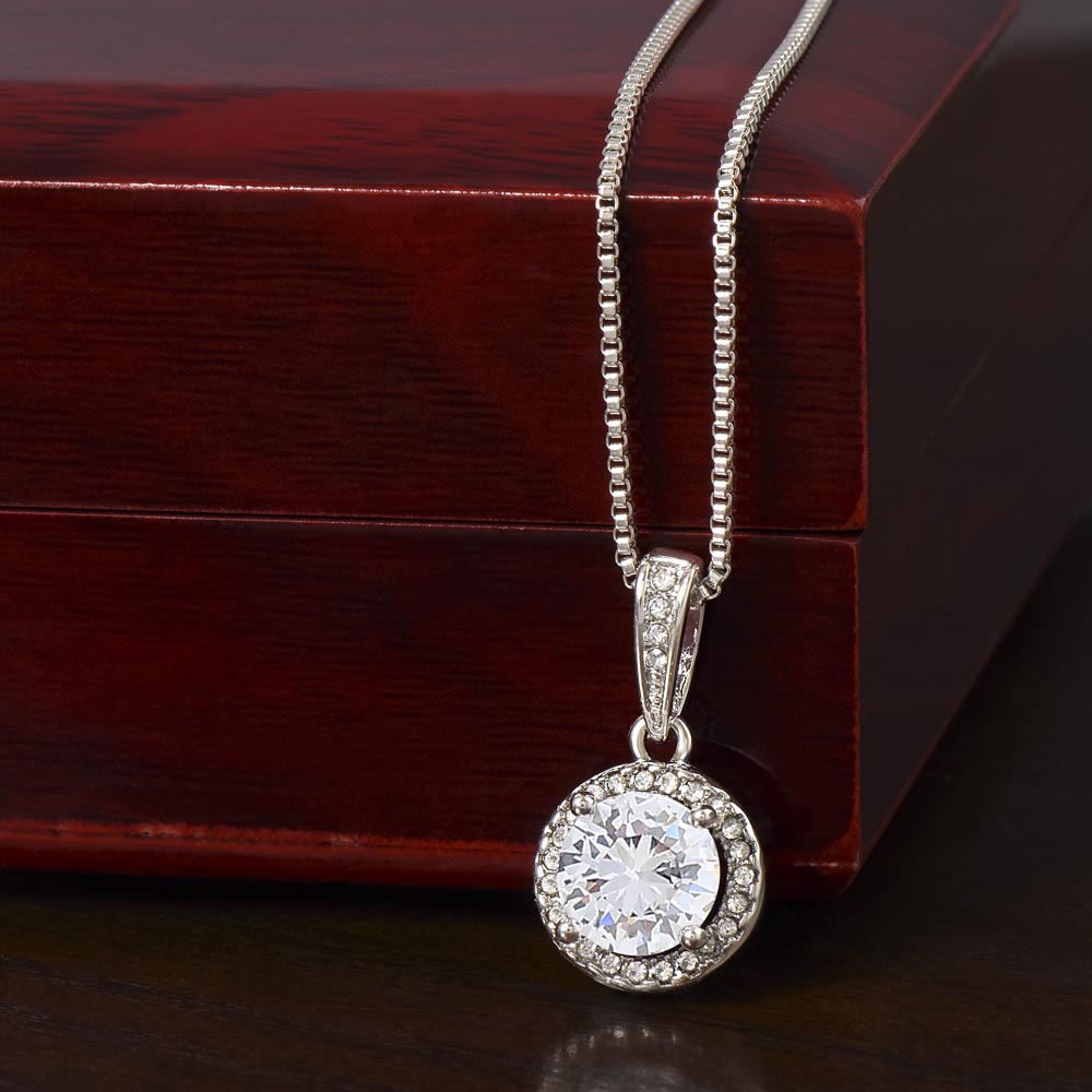 Maid of Honor Jewelry | Eternal Hope Necklace | Wedding Party Gift