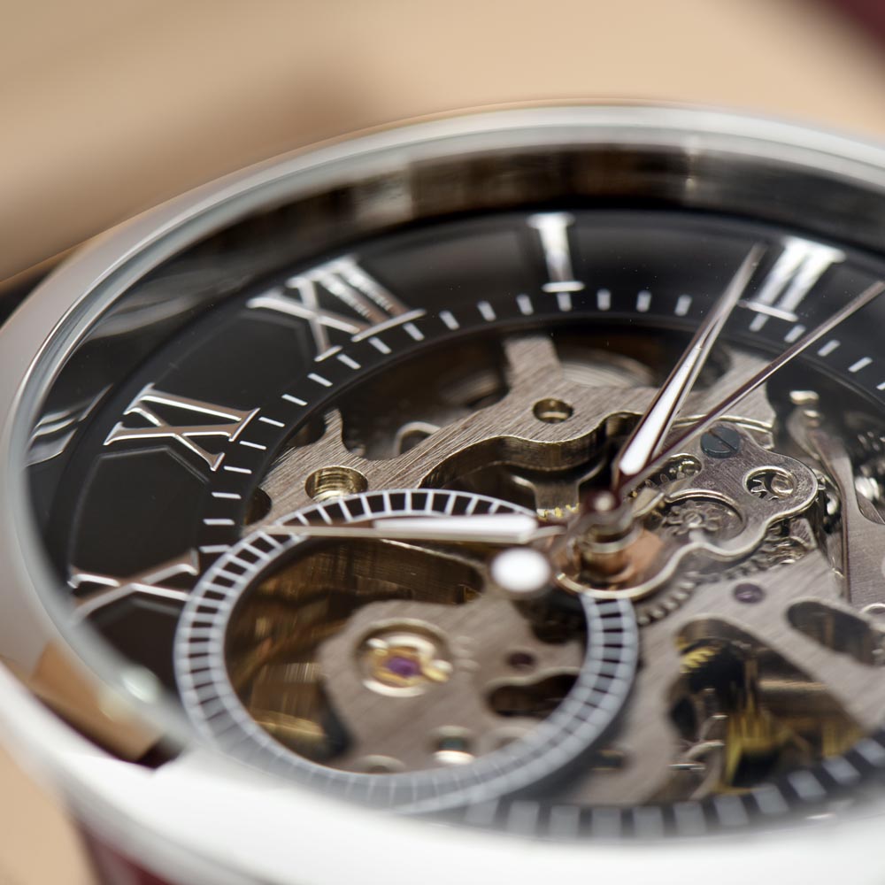 Parent's Gift to Son | Wedding Gift | Men's Openwork Watch
