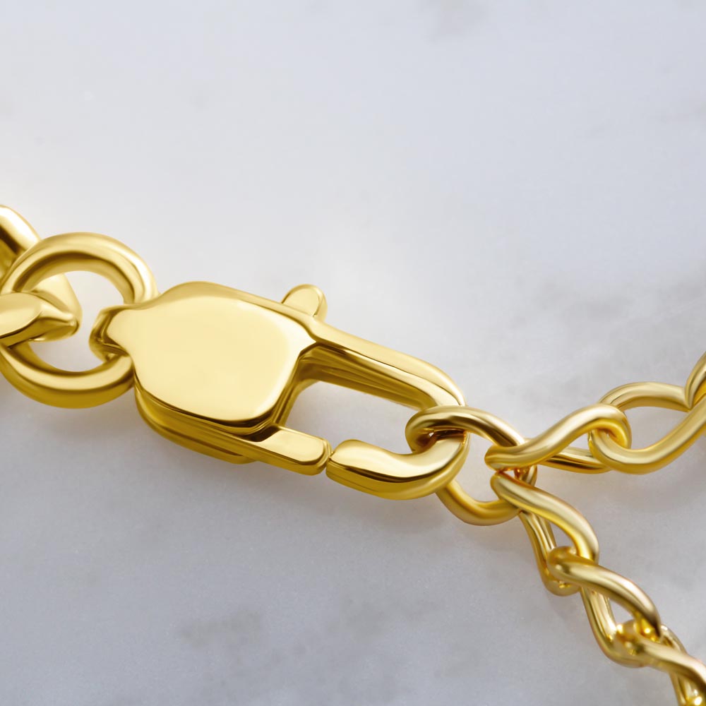 My Son | Never Forget - Cuban Link Chain