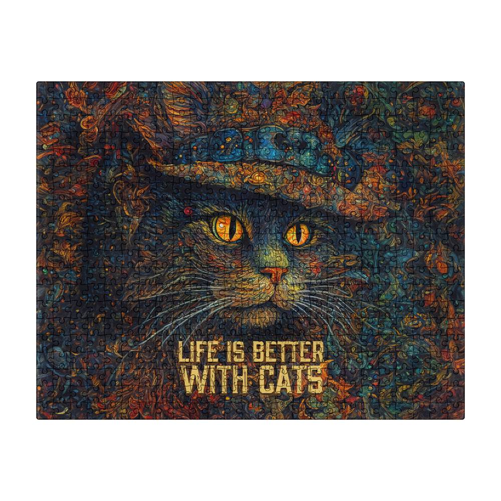 Life is Better with Cats! Puzzle