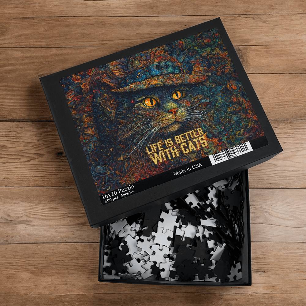 Life is Better with Cats! Puzzle