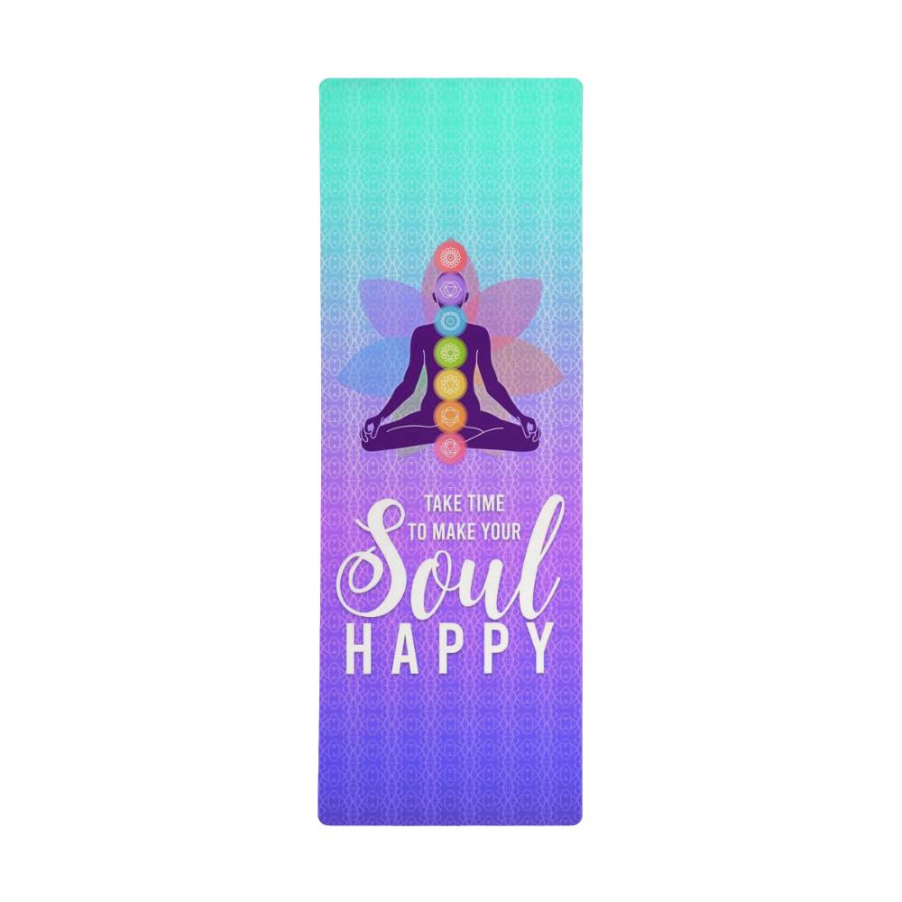 Yoga Mat - Make Your Soul Happy!