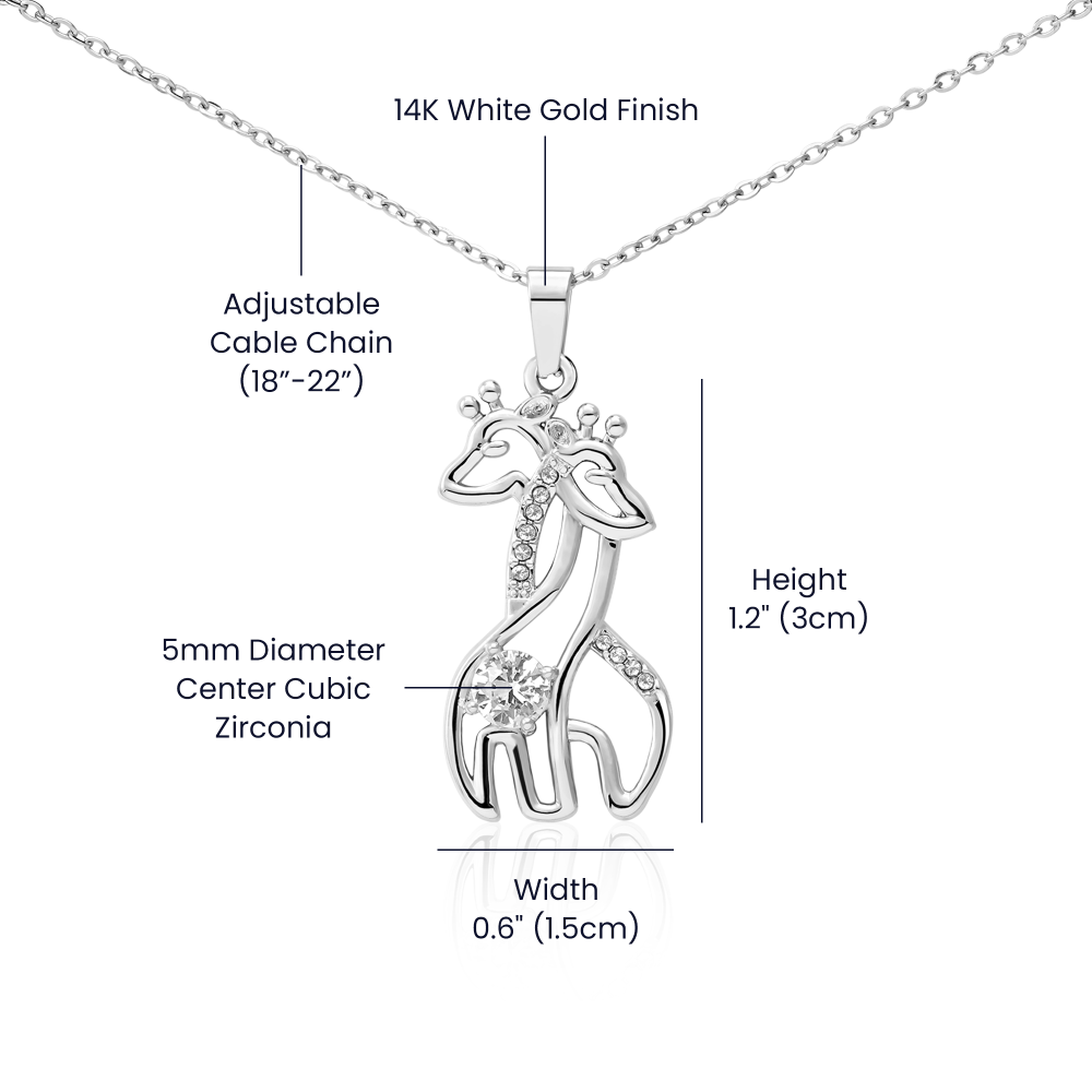 Giraffe Necklace