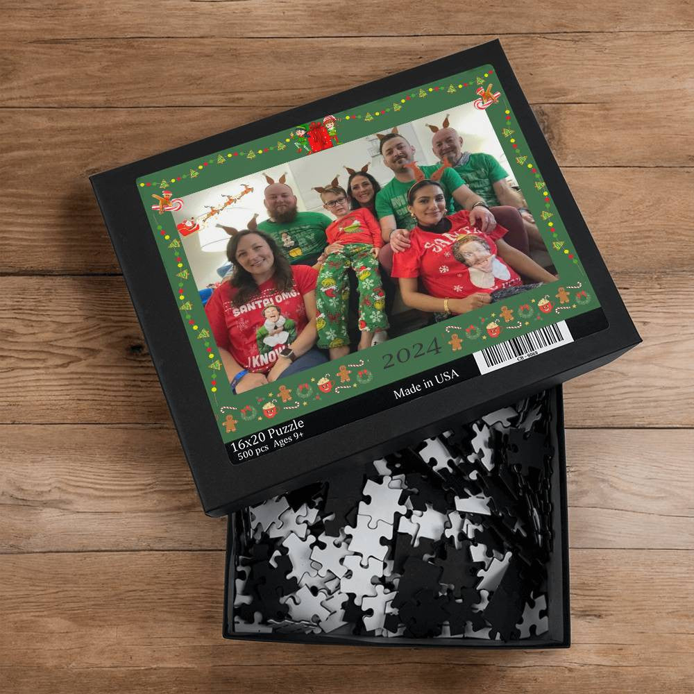 Personalized Christmas Puzzle