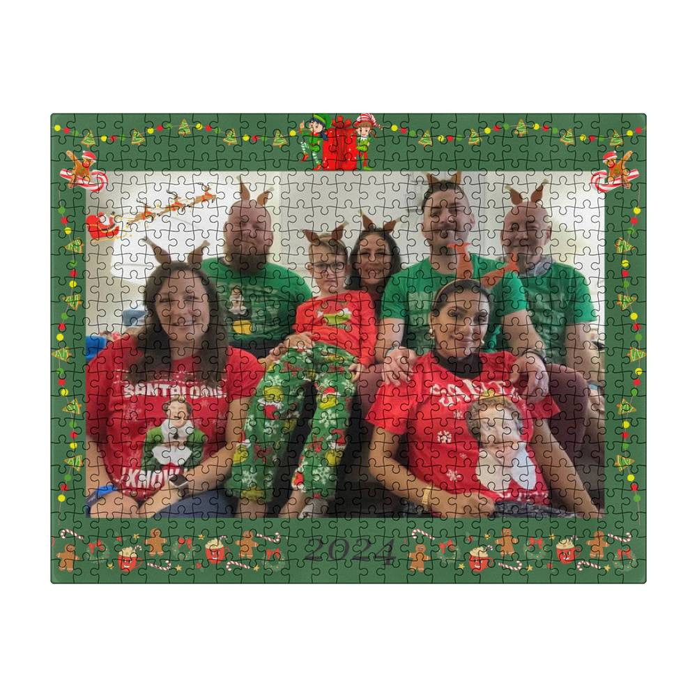 Personalized Christmas Puzzle