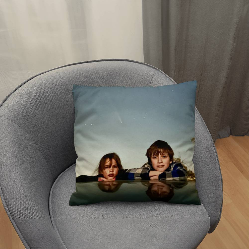 Classic Pillow Cover -  Photos Front & Back