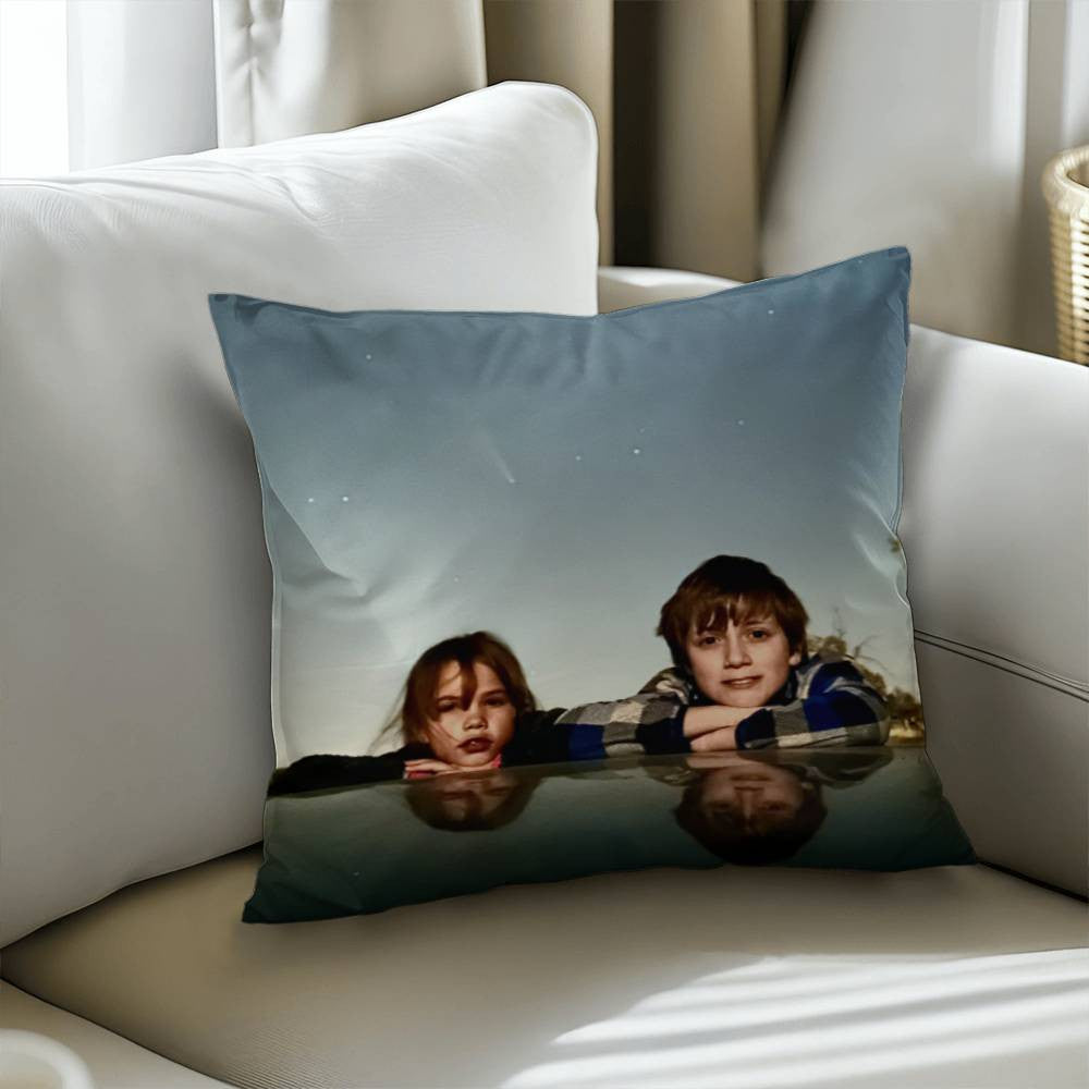 Classic Pillow Cover -  Photos Front & Back