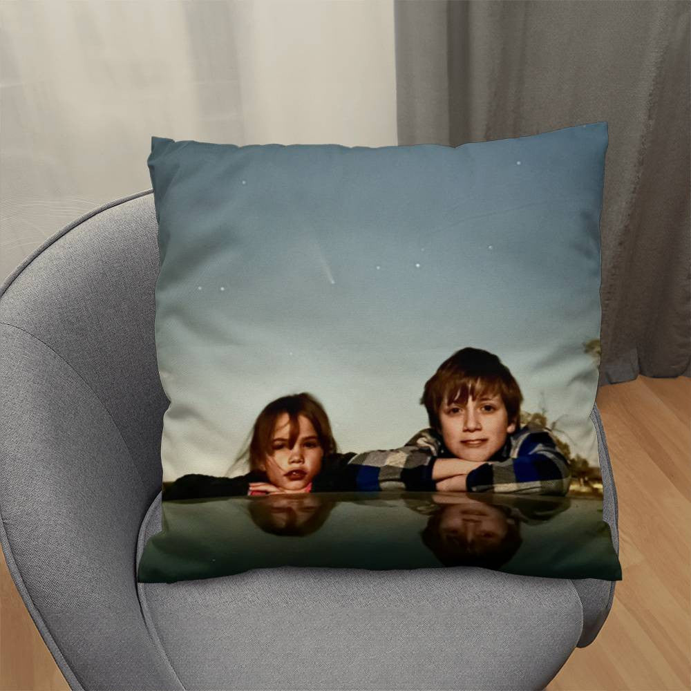 Classic Pillow Cover -  Photos Front & Back