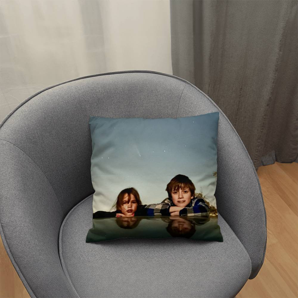 Classic Pillow Cover -  Photos Front & Back