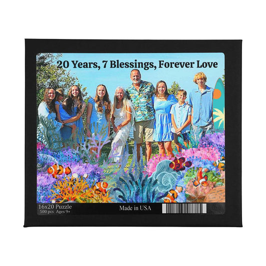 Puzzle 16 x 20 Personalized Photo Puzzles