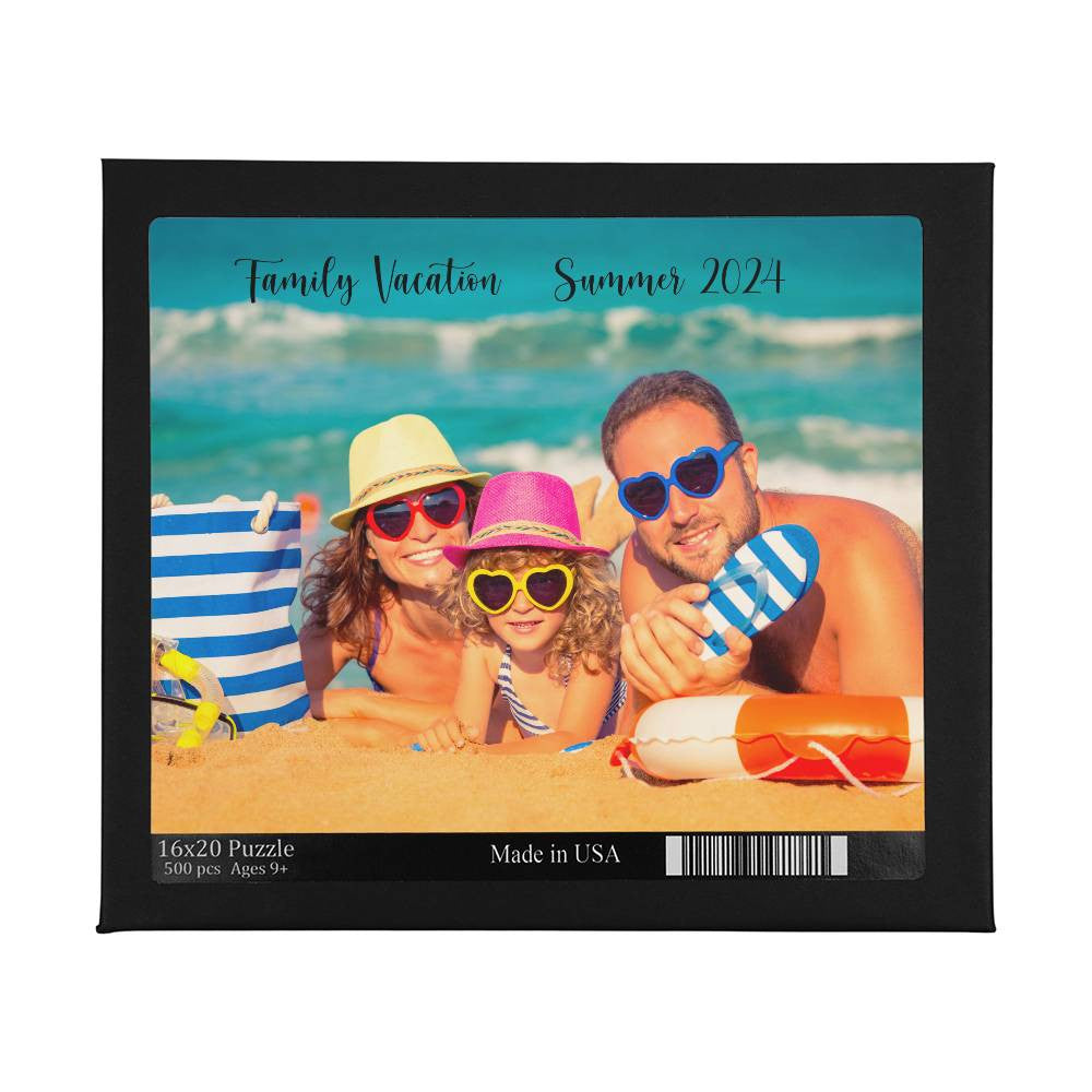 Personalized Photo Puzzles