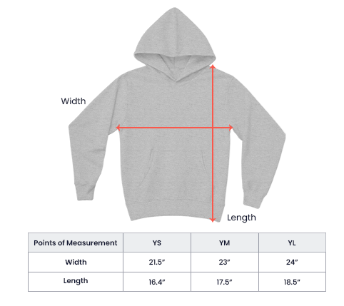 Apparel Comfy Cool Youth Hoodie