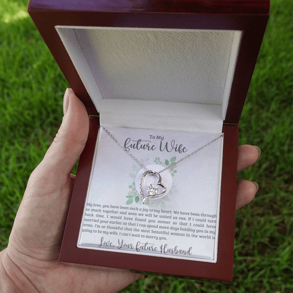 Future Wife | Forever Love Necklace | Wedding Gift