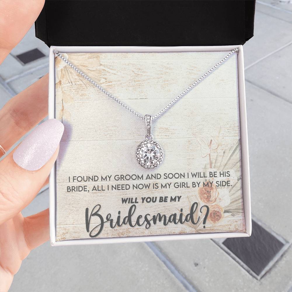 Bridesmaid Jewelry | Eternal Hope Necklace | Wedding Party Gift