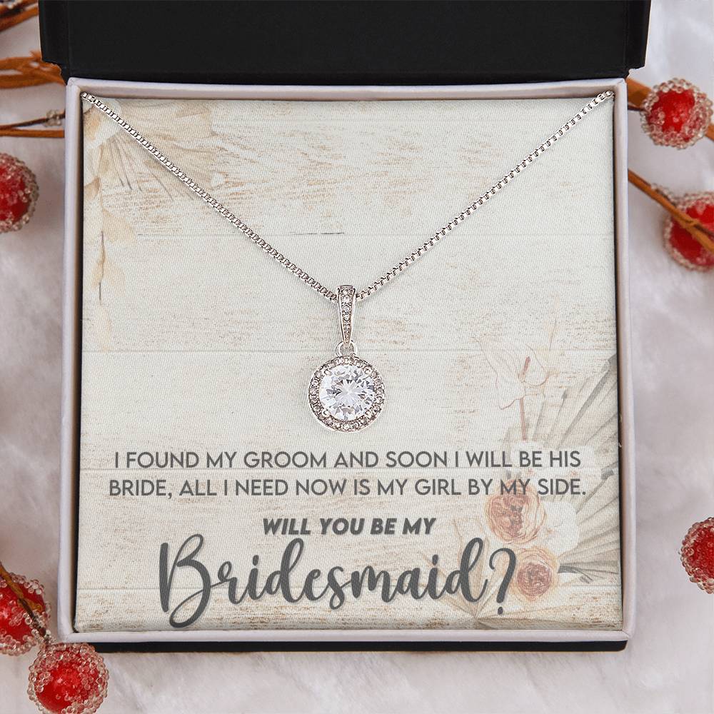 Bridesmaid Jewelry | Eternal Hope Necklace | Wedding Party Gift