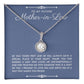 Future Mother-in-Law Gift from Bride | Wedding Gift | Eternal Hope Necklace