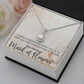 Maid of Honor Jewelry | Eternal Hope Necklace | Wedding Party Gift