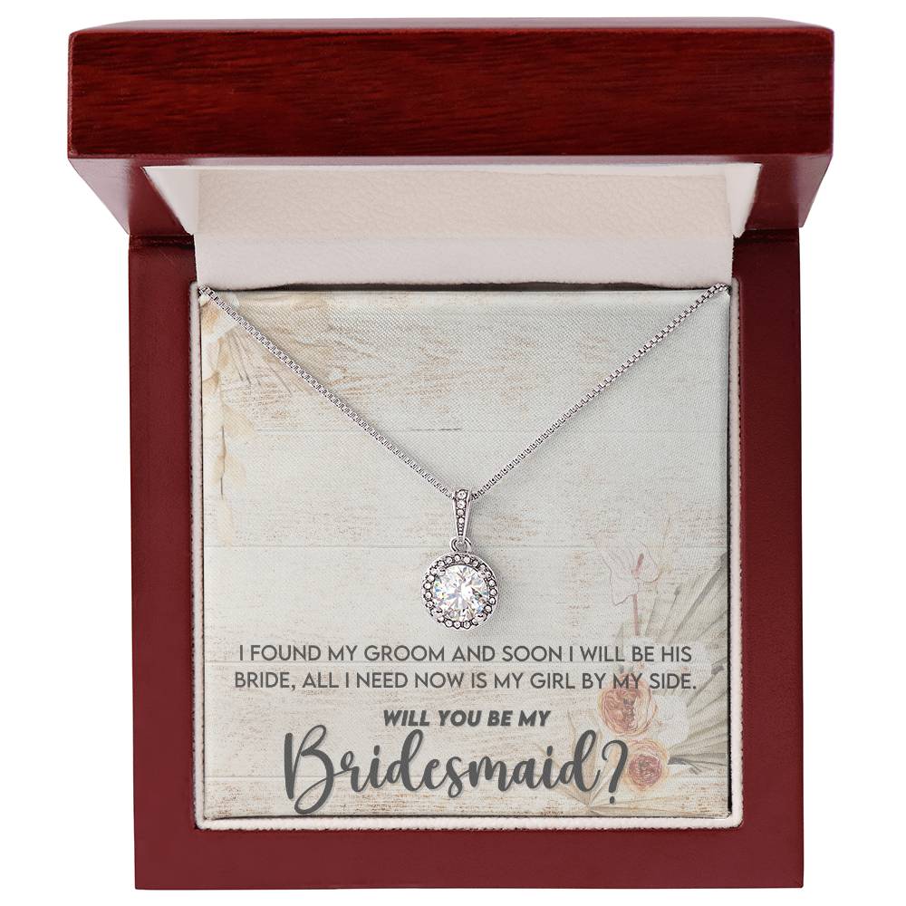 Bridesmaid Jewelry | Eternal Hope Necklace | Wedding Party Gift