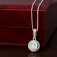 Future Mother-in-Law Gift from Bride | Wedding Gift | Eternal Hope Necklace
