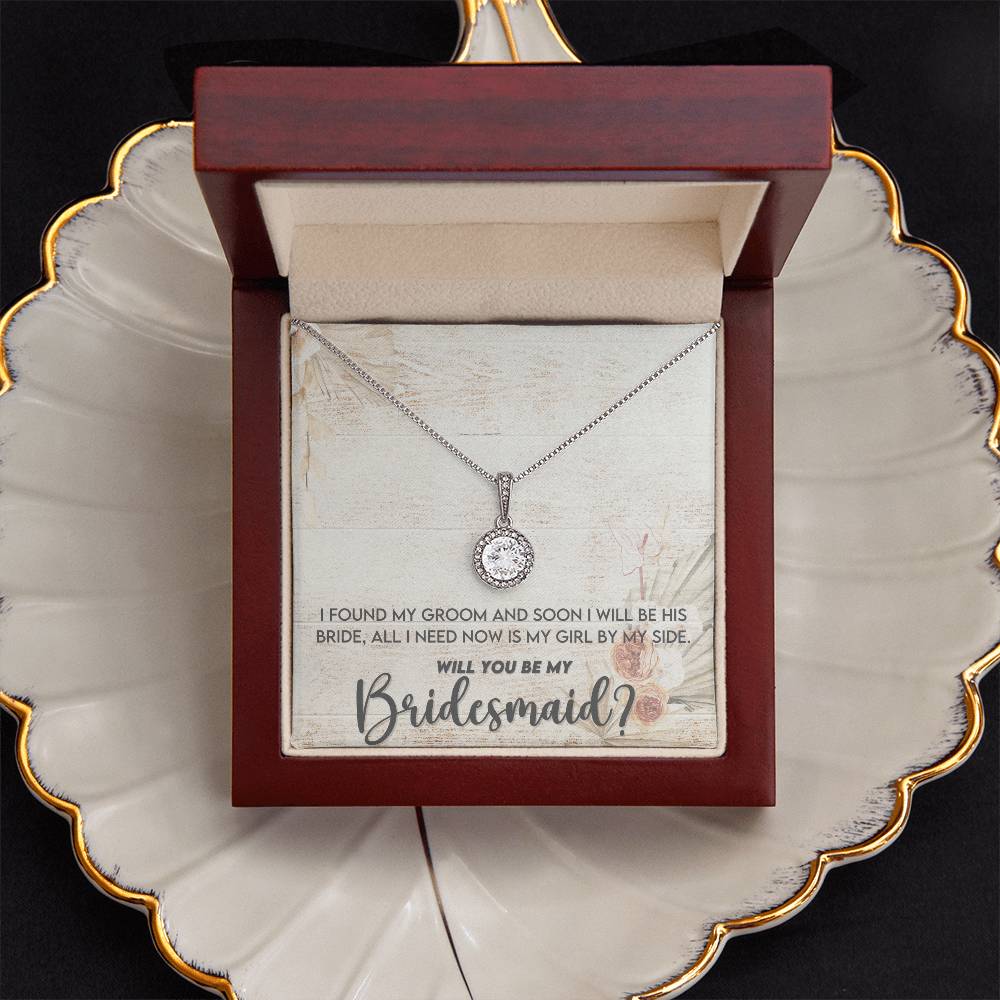 Bridesmaid Jewelry | Eternal Hope Necklace | Wedding Party Gift