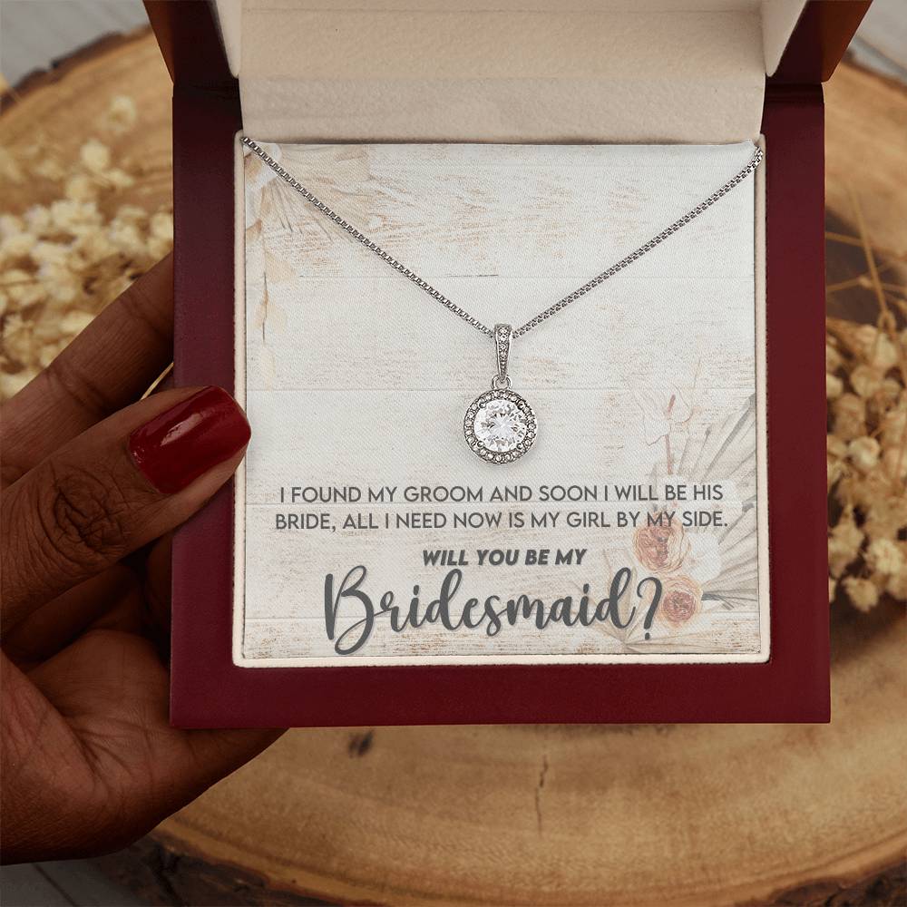 Bridesmaid Jewelry | Eternal Hope Necklace | Wedding Party Gift