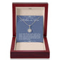Future Mother-in-Law Gift from Bride | Wedding Gift | Eternal Hope Necklace