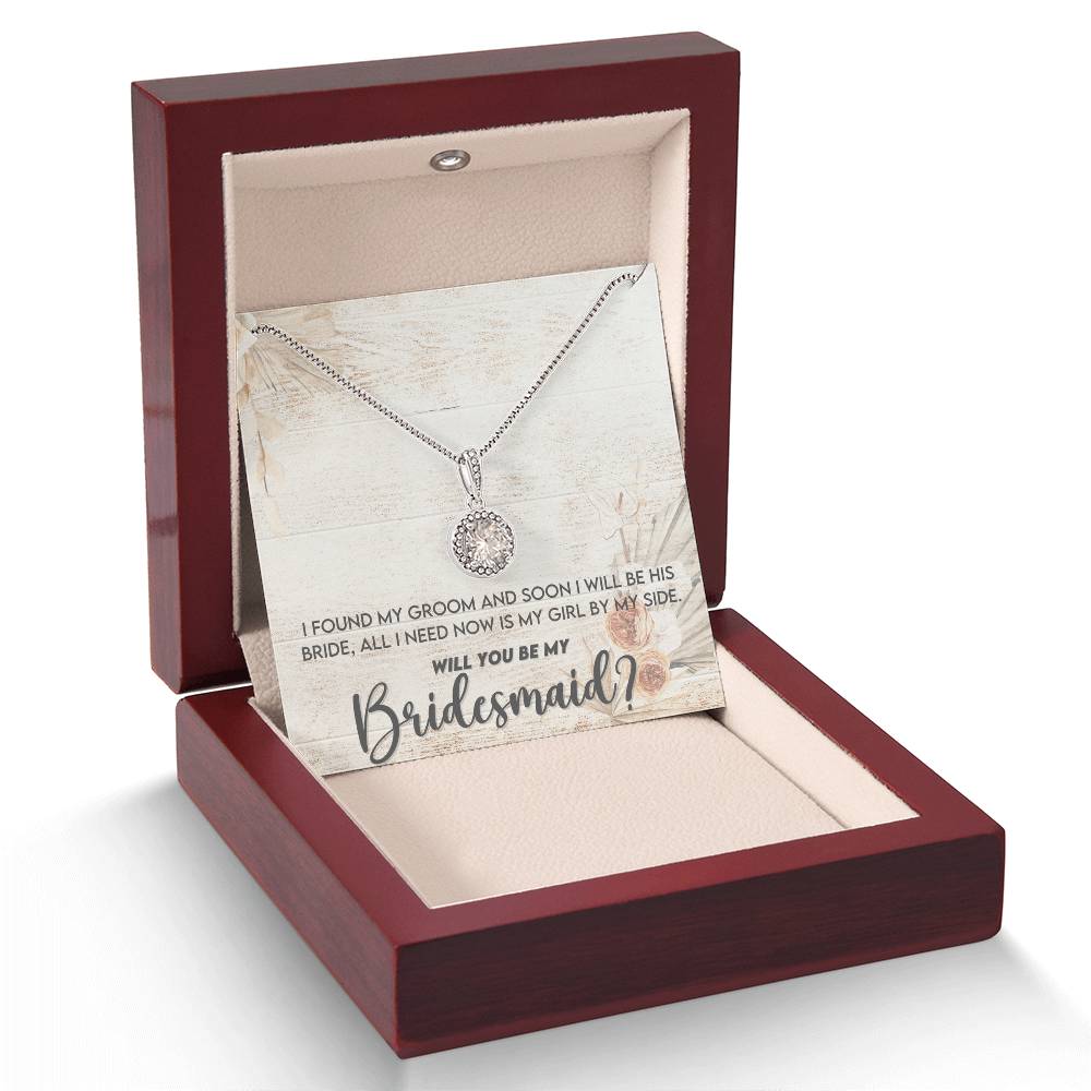 Bridesmaid Jewelry | Eternal Hope Necklace | Wedding Party Gift