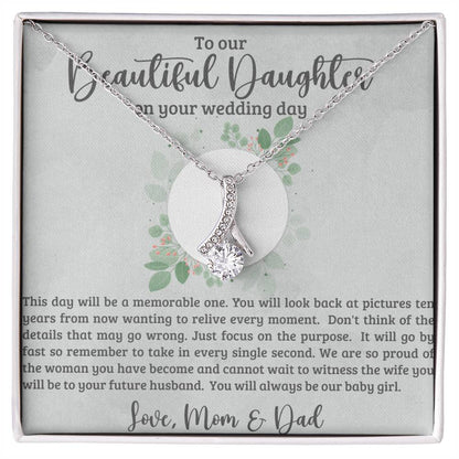 Parent's Gift to Daughter | Wedding Gift | Alluring Beauty Necklace