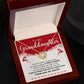 Granddaughter  Christmas Necklace