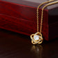 Granddaughter  Christmas Necklace