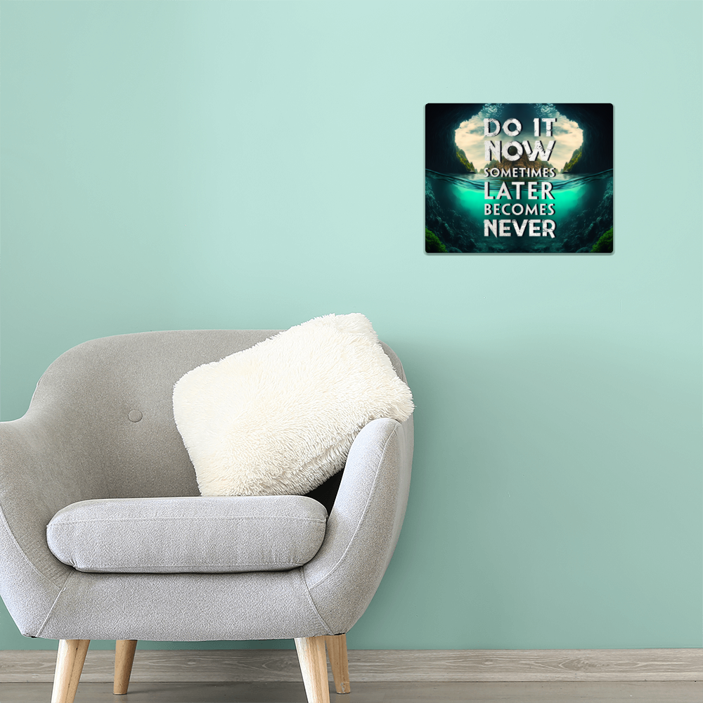 Metal Wall Art - Do It Now