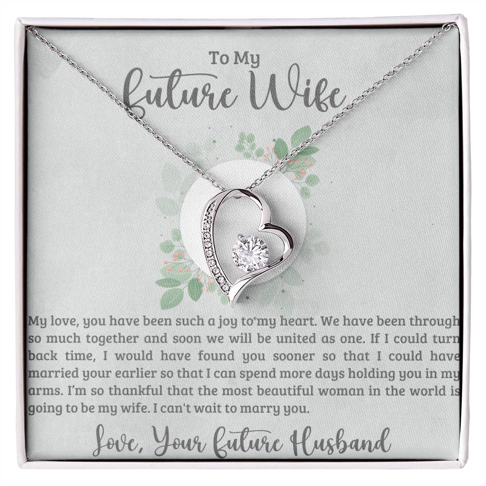 Future Wife | Forever Love Necklace | Wedding Gift