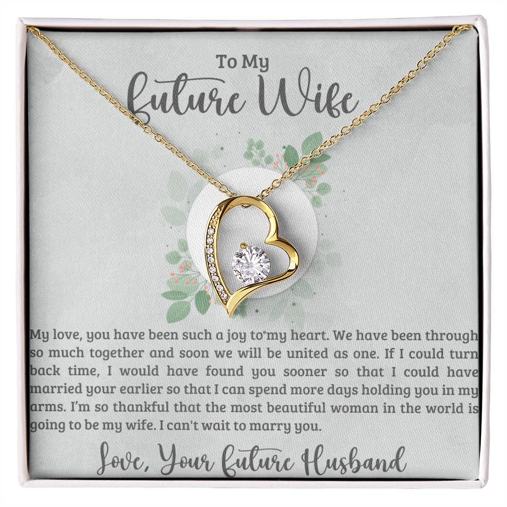 Future Wife | Forever Love Necklace | Wedding Gift