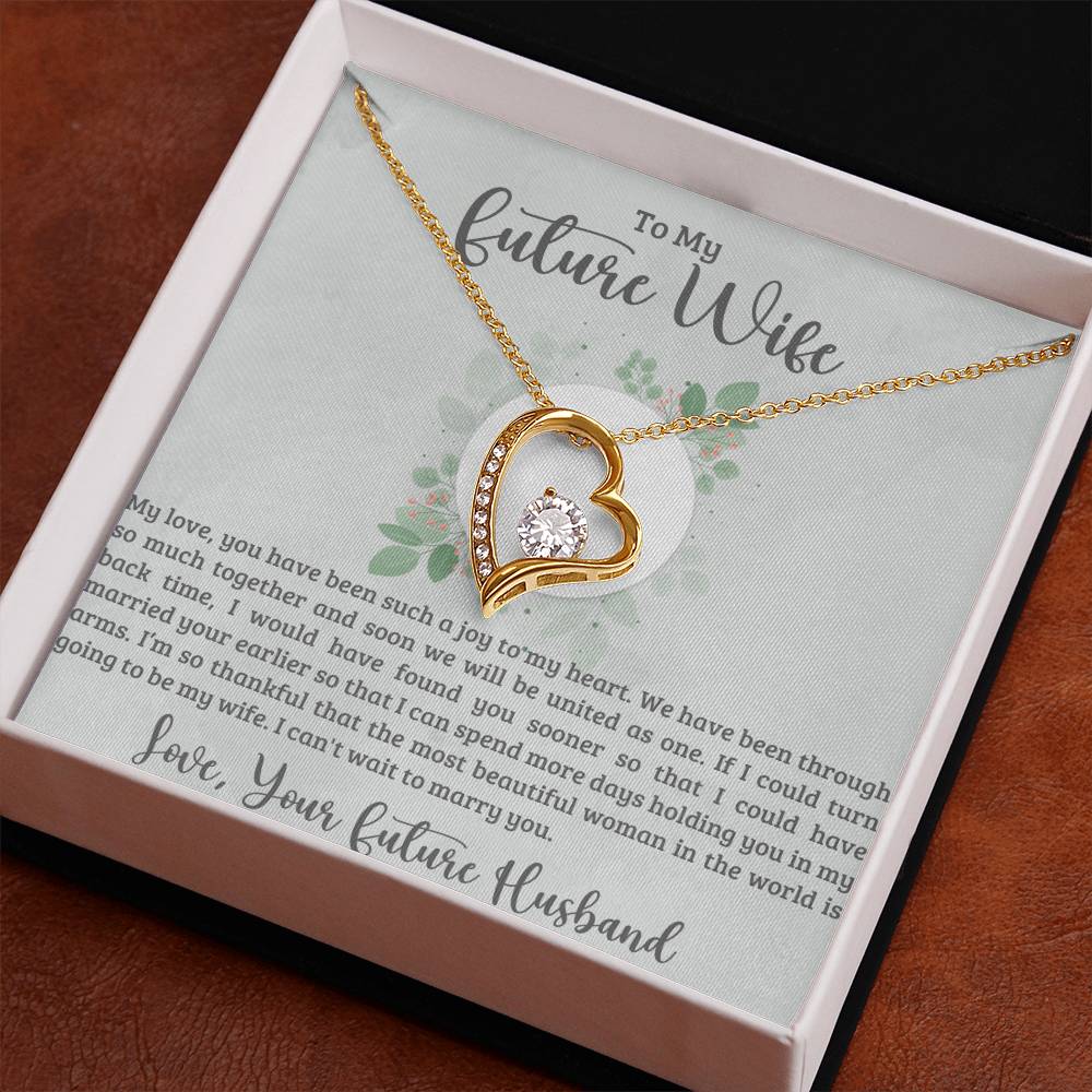 Future Wife | Forever Love Necklace | Wedding Gift