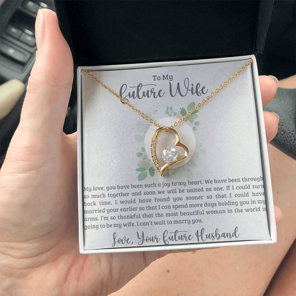 Future Wife | Forever Love Necklace | Wedding Gift