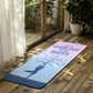 Yoga Mat - It's Good Day to Be Happy