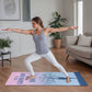 Yoga Mat - It's Good Day to Be Happy