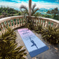 Yoga Mat - It's Good Day to Be Happy