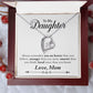 My Daughter | Braver Stronger Smarter - Forever Love Necklace