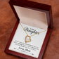 My Daughter | Braver Stronger Smarter - Forever Love Necklace