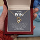 My Wife | Never Forget - Forever Love Necklace