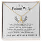 Future Wife | My Other Half - Alluring Beauty Necklace