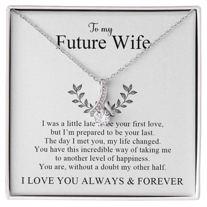 Future Wife | My Other Half - Alluring Beauty Necklace