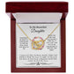My Beautiful Daughter -  Interlocking Hearts Necklace